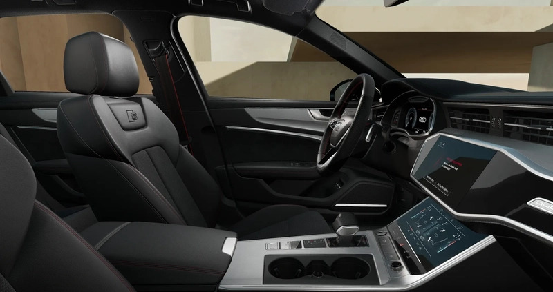 Audi A6 cena 335500 przebieg: 10, rok produkcji 2024 z Lubomierz małe 67